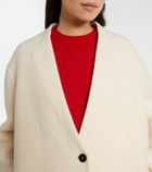 Moncler Genius + Jil Sander virgin wool down coat