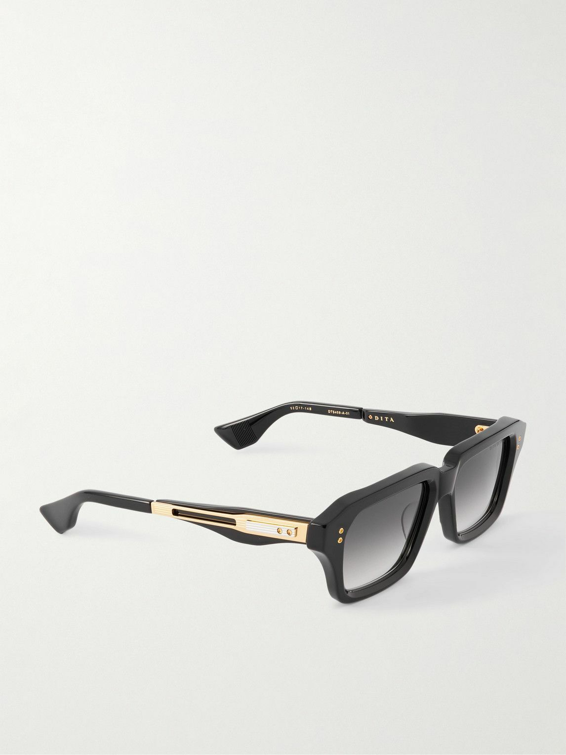 DITA - Detron Square-Frame Titanium and Acetate Sunglasses