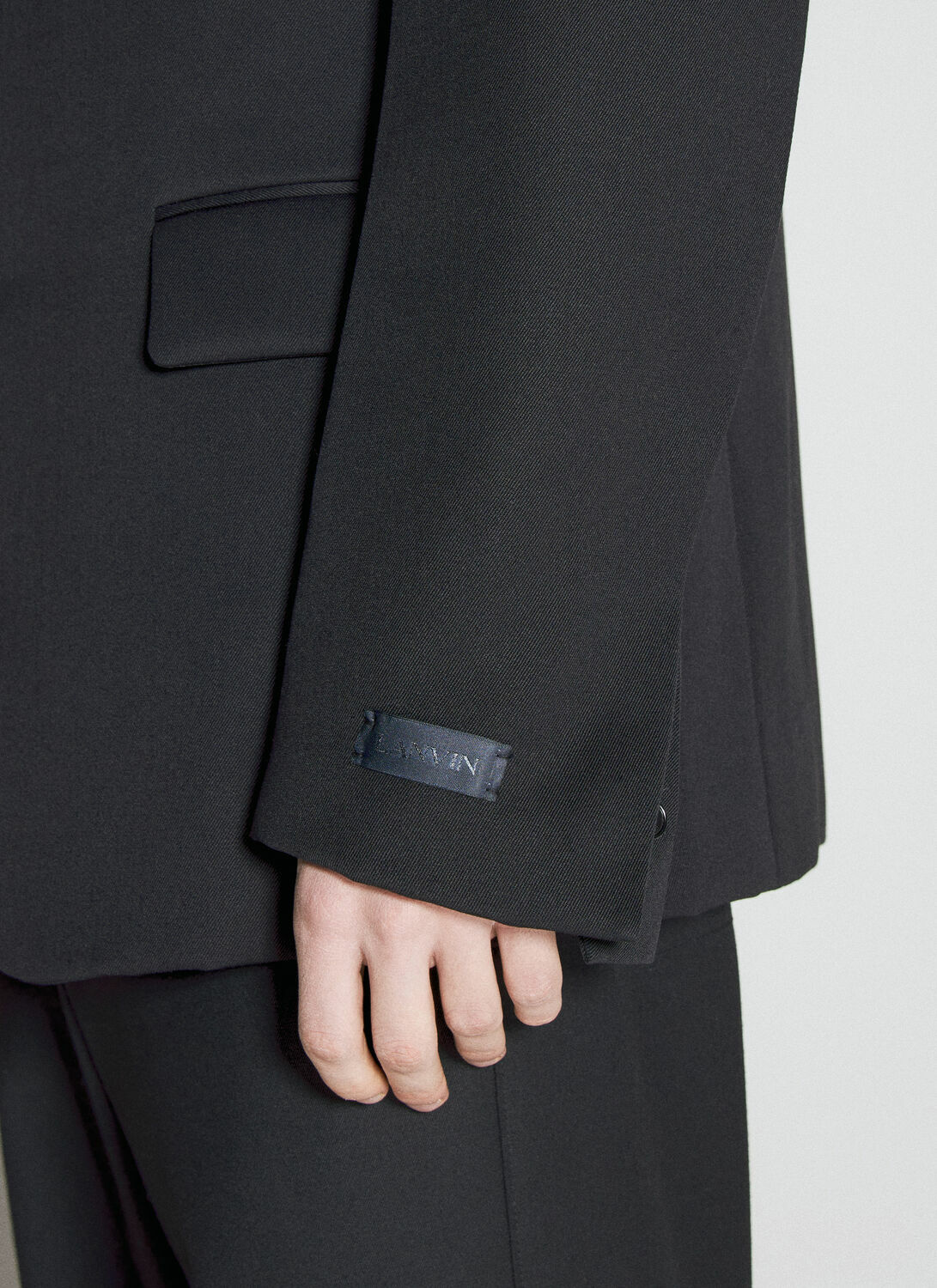 Lanvin Single-Breasted Blazer