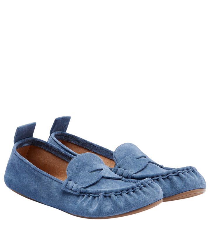 Photo: Acne Studios Suede loafers