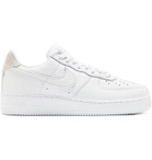 Nike - Air Force 1 07 Suede-Trimmed Leather Sneakers - White