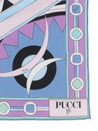 PUCCI Vivra Printed Cotton Scarf