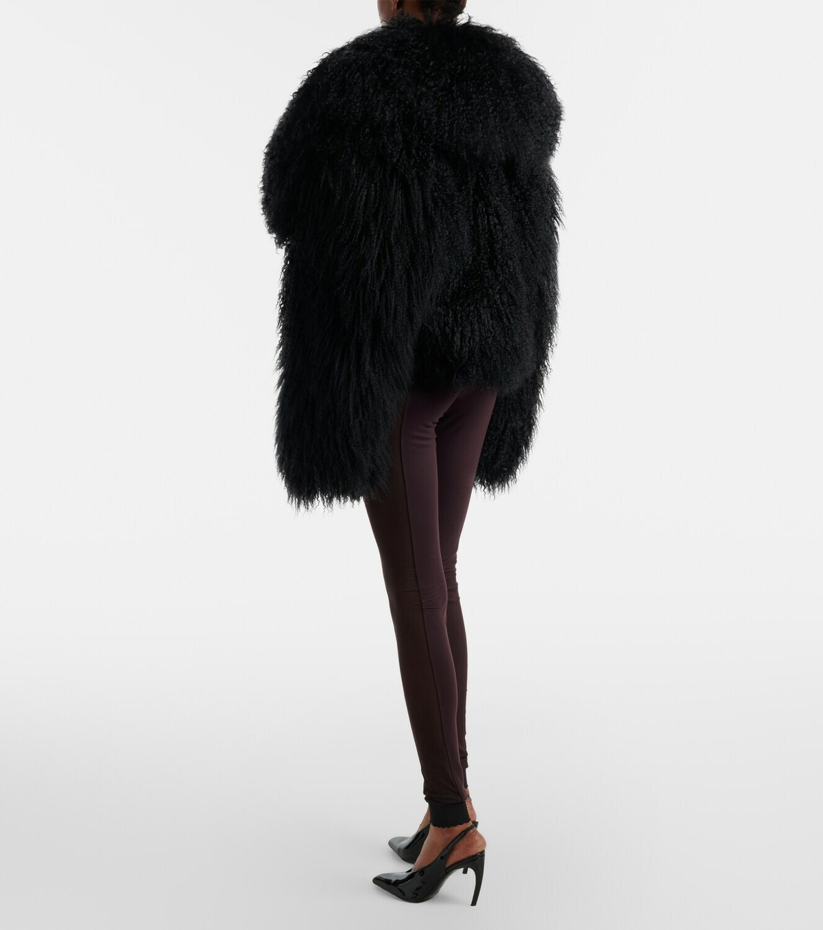 The Attico Paneled leggings