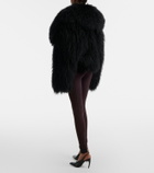 The Attico Paneled leggings