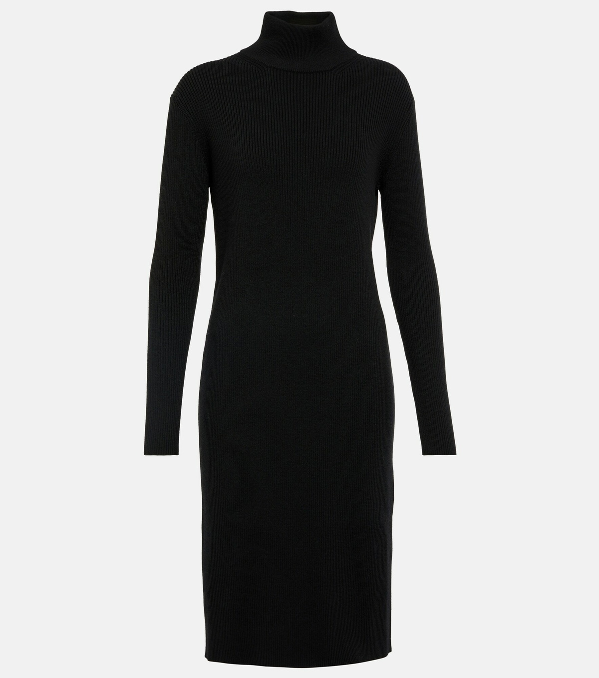 Bottega Veneta - Turtleneck wool-blend sweater dress Bottega Veneta