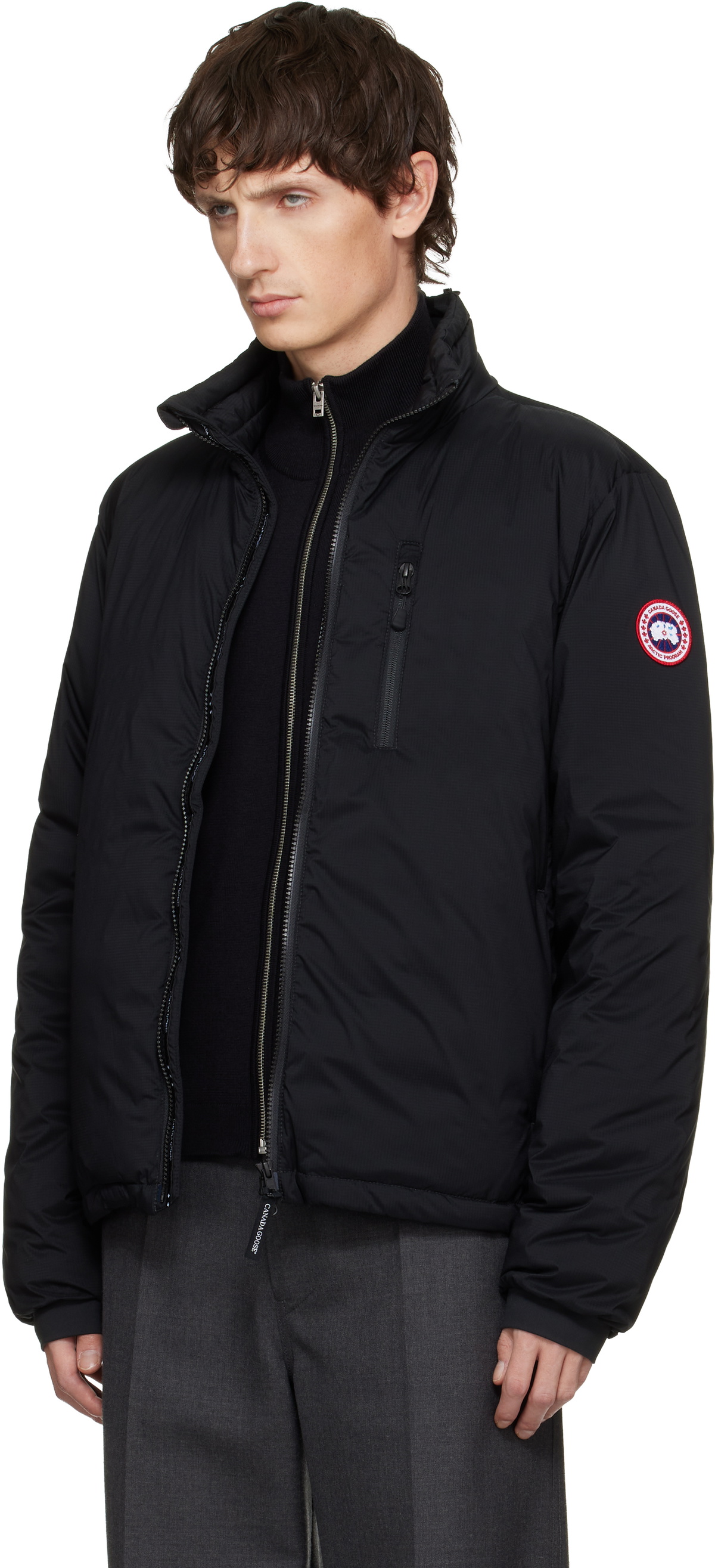 Canada Goose Black Lodge Down Jacket