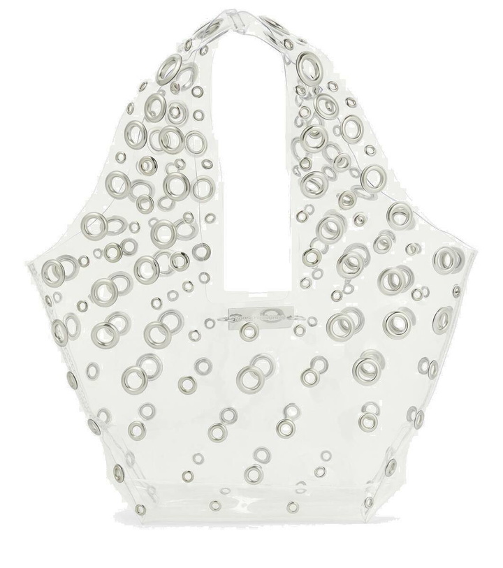 Photo: Rabanne Grommet embellished PVC tote bag