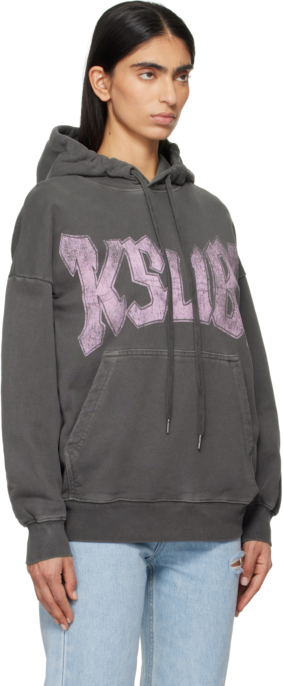 Ksubi Gray World Tour Oh G Hoodie