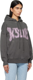 Ksubi Gray World Tour Oh G Hoodie