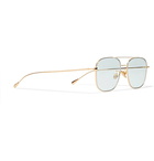 Cutler and Gross - Aviator-Style Gold-Tone Sunglasses - Men - Gold