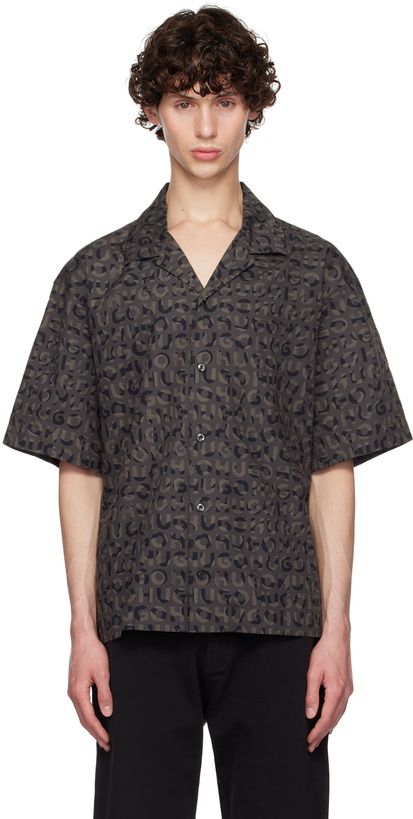 Photo: Hugo Gray Printed Shirt