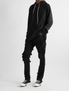 Rick Owens - Skinny-Fit Distressed Jeans - Black