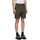 Fendi Green Plain Shorts