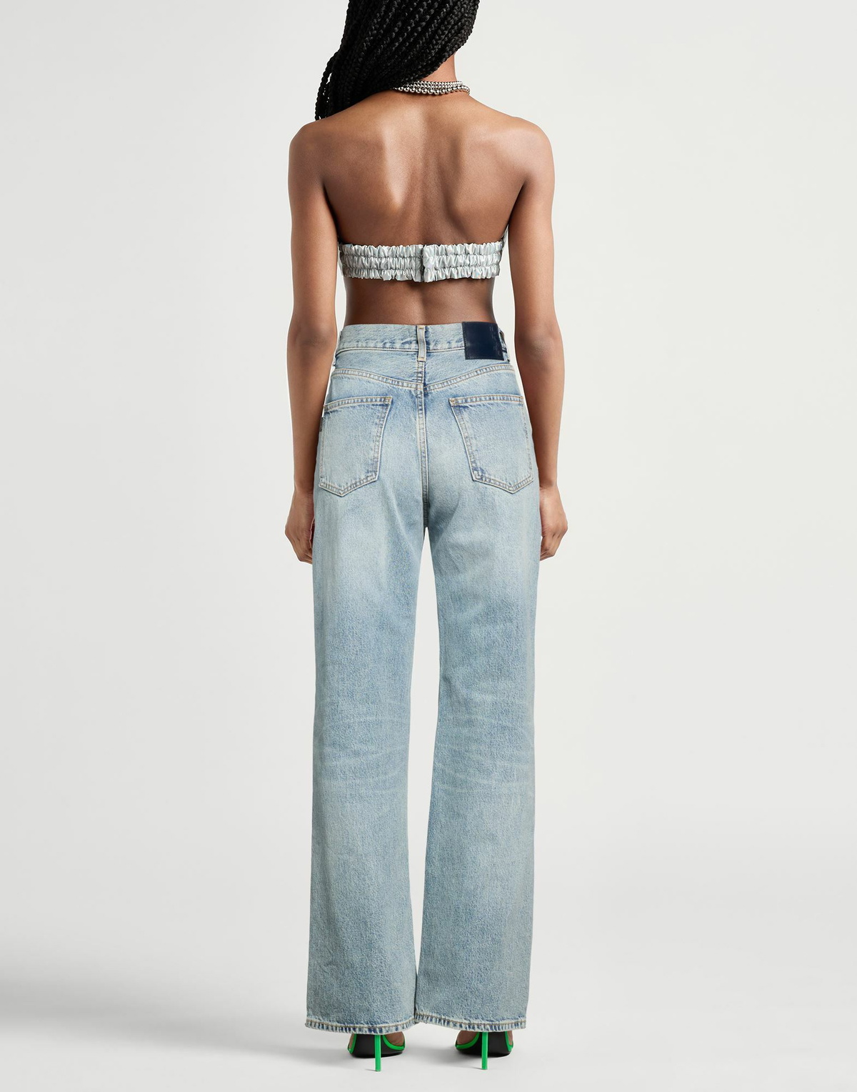 Haikure Womens Jeans in Blue