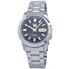 Seiko 5 Automatic Black Dial Mens Watch SNKK17J1