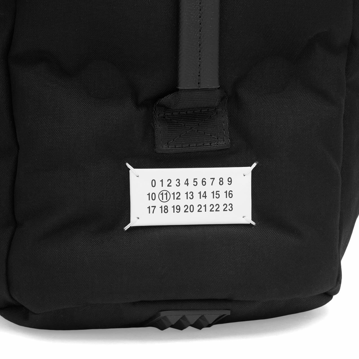 Maison Margiela Men's Glam Slam Backpack in Black 