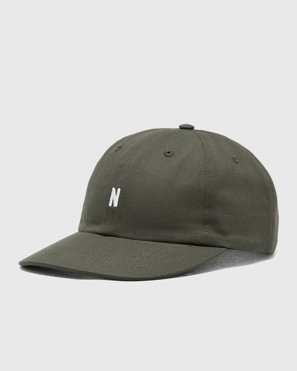 Norse Projects Twill Sports Cap Grey Men
