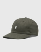 Norse Projects Twill Sports Cap Grey Men