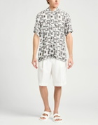 Needles Mens Shirt in Off white