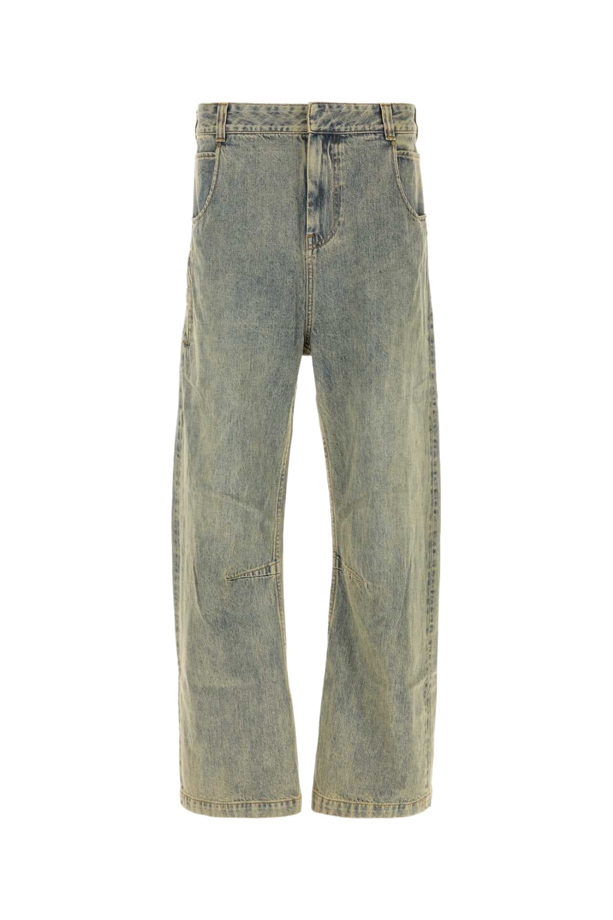 Entire Studios Gem low-rise wide-leg jeans Entire Studios