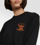 Y/Project Logo cotton jersey bodysuit