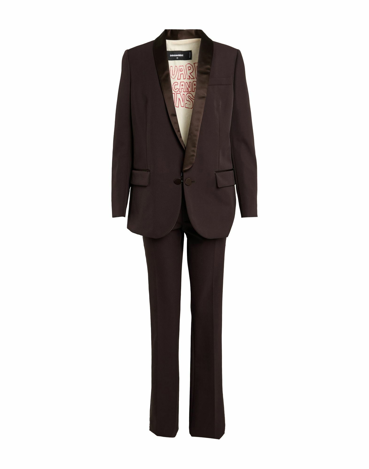 Dsquared2 Womens Suit in Dark brown