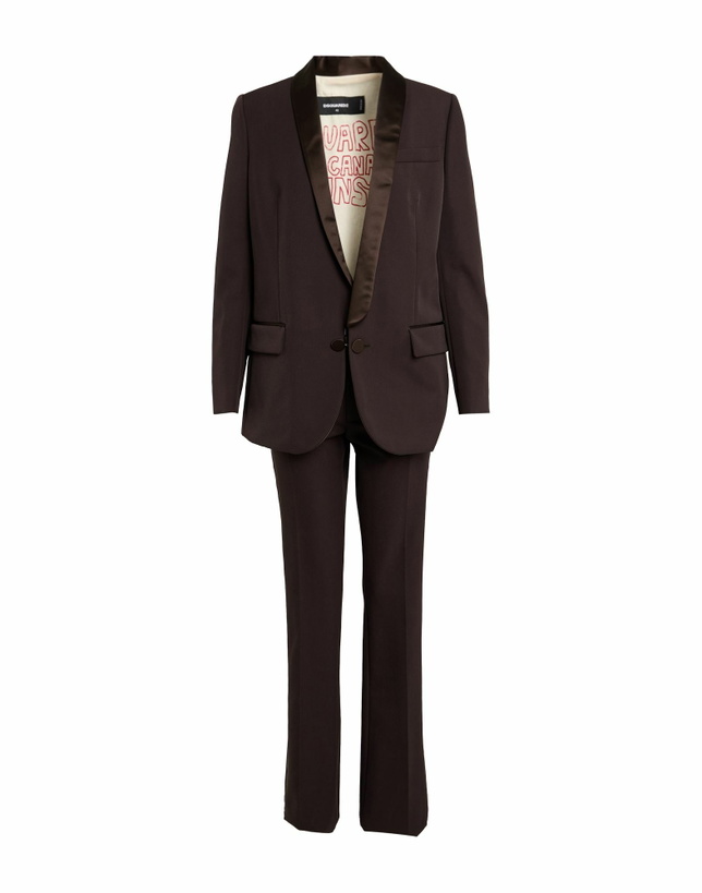 Photo: Dsquared2 Womens Suit in Dark brown