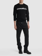DSQUARED2 - Tailored 642 Fit Stretch Wool Pants