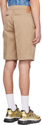 Versace Beige Palazzo Shorts