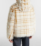 Moncler Pluvier checked jacket