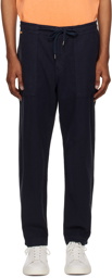 BOSS Navy Drawstring Trousers