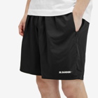 Jil Sander+ Men's Jil Sander Plus Active Shorts in Black