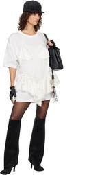 VAQUERA Off-White Teddy T-shirt