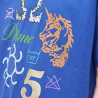 Dime Men's Codex T-Shirt in Ultramarine