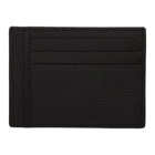 Boss Black Crosstown Card Holder