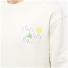 Stan Ray Men's Hardly Working Crew Sweat in Natural