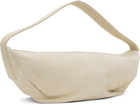 Fear of God Off-White Suede Shell Bag