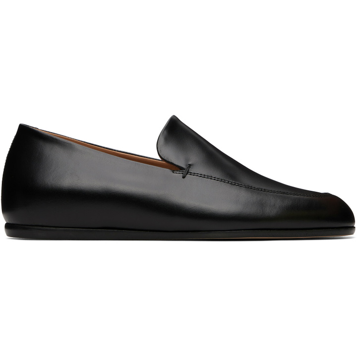 Photo: BOSS Black Leather Loafers