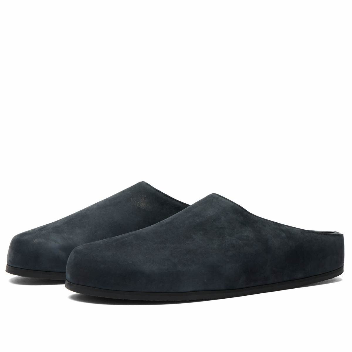 Studio Nicholson Men's Wearing Slip On Clog in Ocean