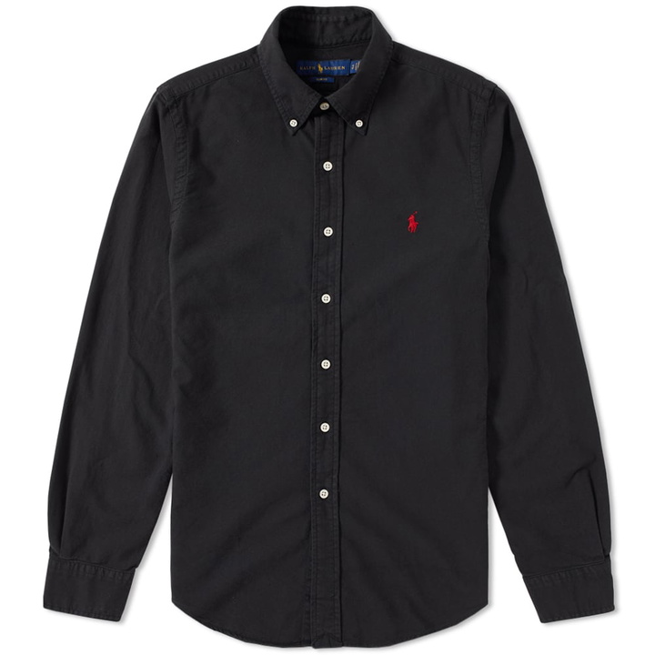 Photo: Polo Ralph Lauren Slim Fit Garment Dyed Oxford Shirt