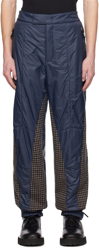 Photo: Giorgio Armani Navy Insulated Trousers