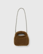 Stand Studio Minnie Fur Bag Brown Small Bags