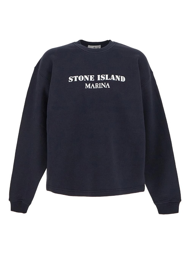Photo: Stone Island Cotton Sweatshirt