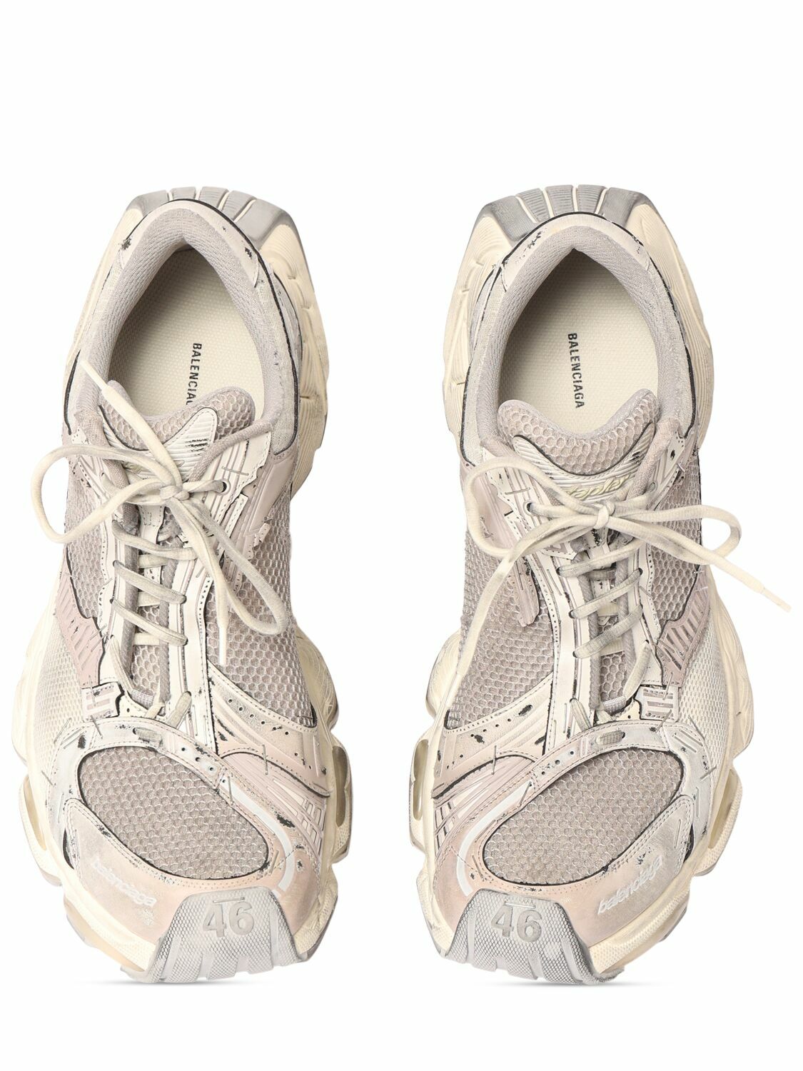 BALENCIAGA Stapler Tech Sneakers Balenciaga
