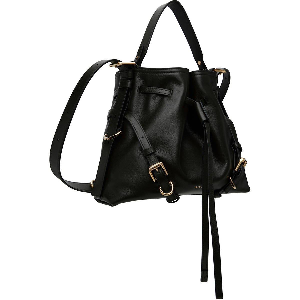 Givenchy Black Small Voyou Bucket Bag