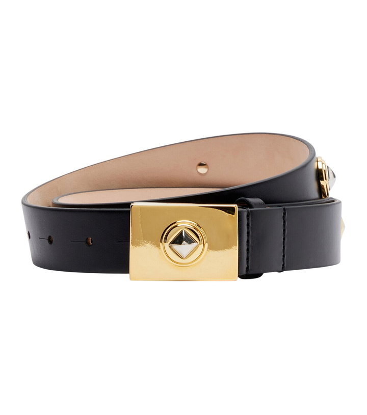 Photo: Déhanche Medora studded leather belt