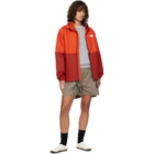 The North Face Orange Antora Hoodie Rain Jacket