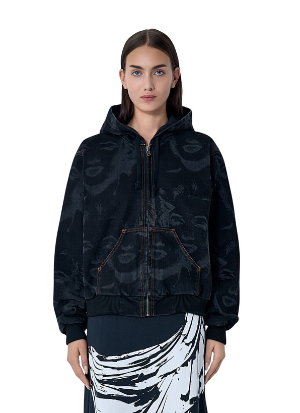 Photo: VAQUERA Marilyn Denim Hooded Jacket