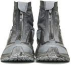 11 by Boris Bidjan Saberi Grey Salomon Edition Bamba 2 High Sneakers