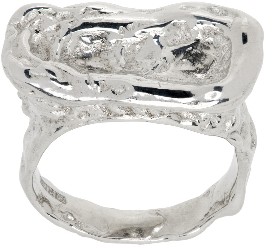 【関税込み】Vasiliki シルバー Tiger's Eye リング Silver Tiger's Eye Ring by Vasiliki on Sale